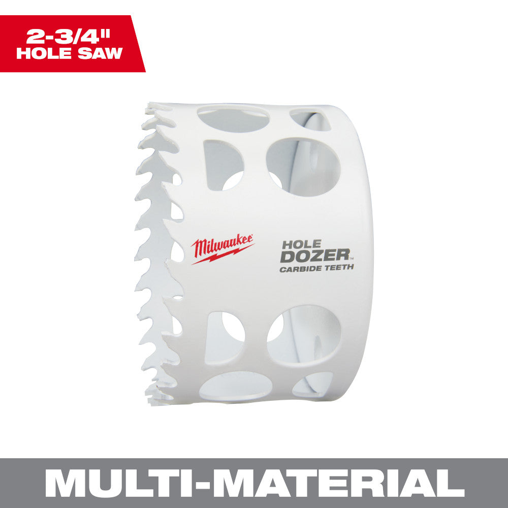 Milwaukee 49-56-0731 HOLE DOZER 2-3/4in Hole Saw with Carbide Teeth
