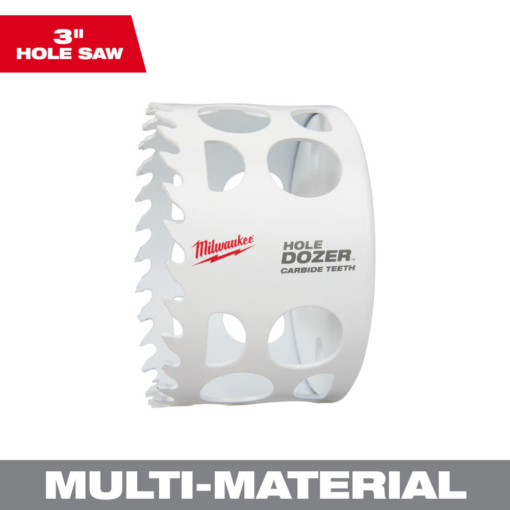 Milwaukee 49-56-0734 HOLE DOZER 3in Hole Saw with Carbide Teeth