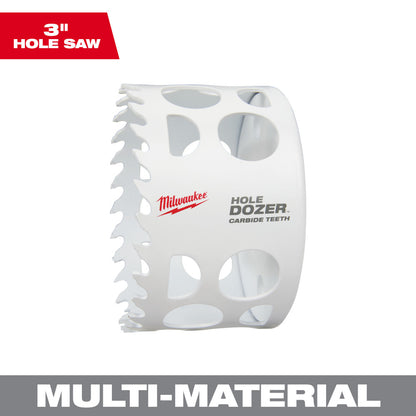 Milwaukee 49-56-0734 HOLE DOZER 3in Hole Saw with Carbide Teeth