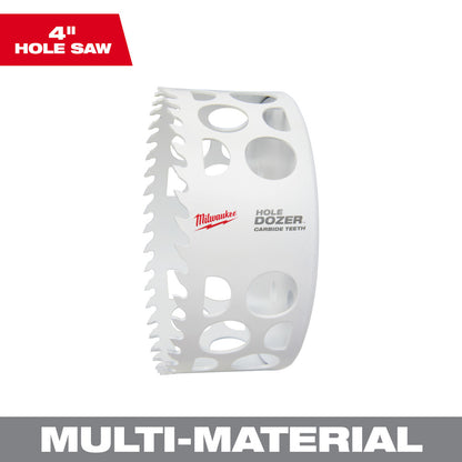 Milwaukee 49-56-0742 HOLE DOZER 4in Hole Saw with Carbide Teeth