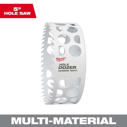 Milwaukee 49-56-0748 HOLE DOZER 5in Hole Saw with Carbide Teeth