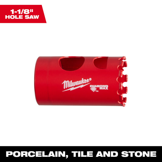 Milwaukee 49-56-5615 1-1/8in Diamond Max Hole Saw