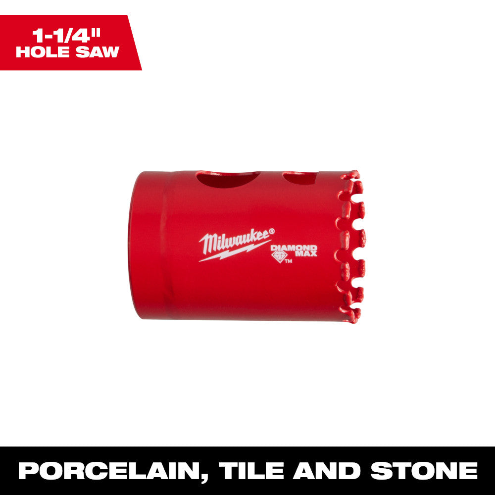 Milwaukee 49-56-5620 1-1/4in Diamond Max Hole Saw