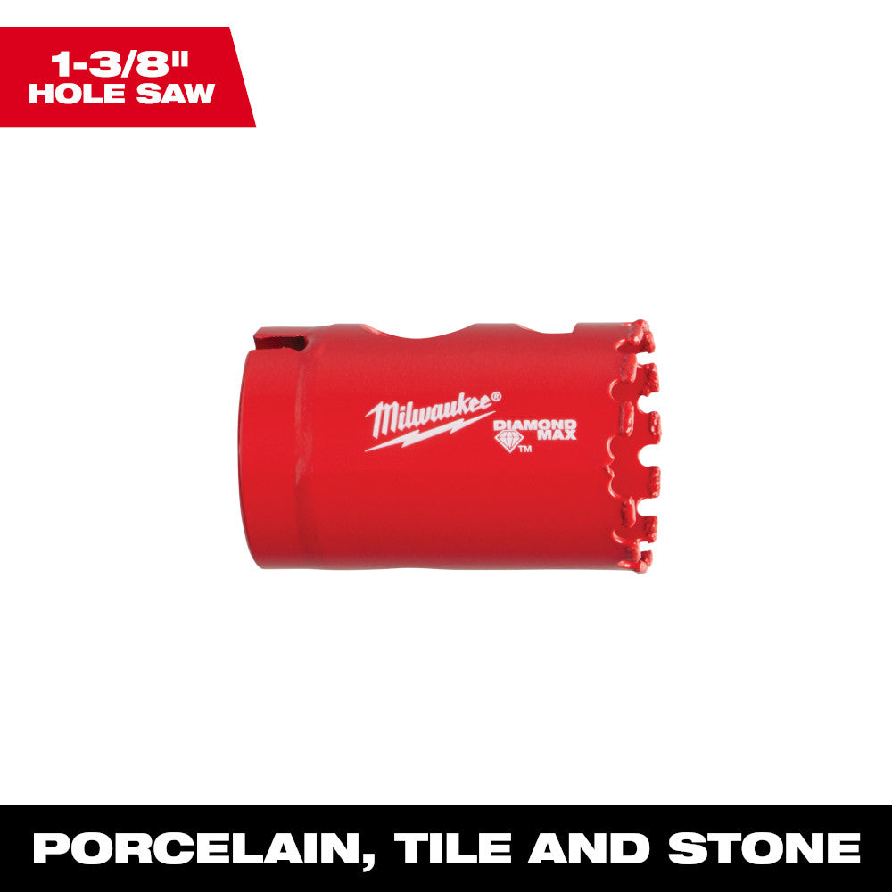 Milwaukee 49-56-5625 1-3/8in Diamond Max Hole Saw