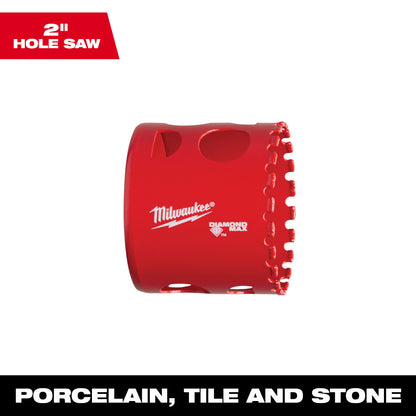 Milwaukee 49-56-5645 2in Diamond Max Hole Saw
