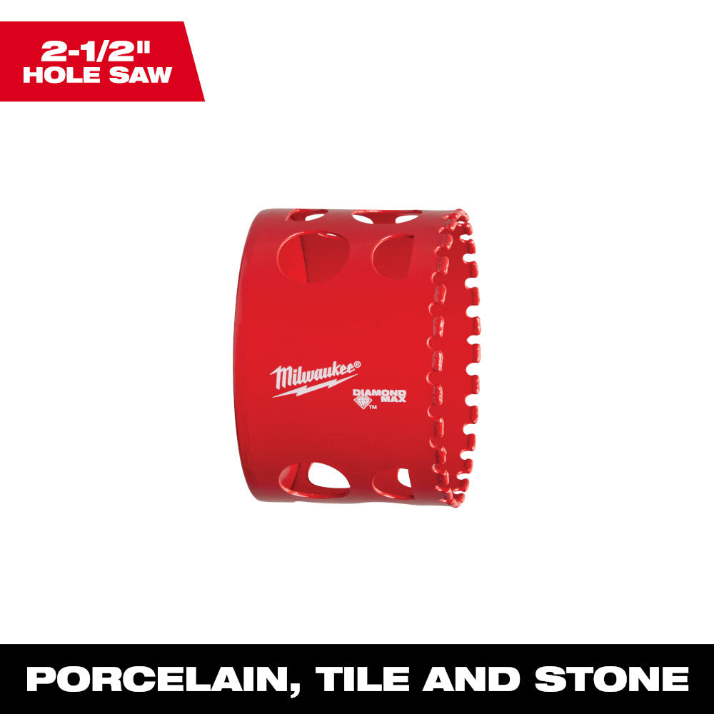 Milwaukee 49-56-5660 2-1/2in Diamond Max Hole Saw