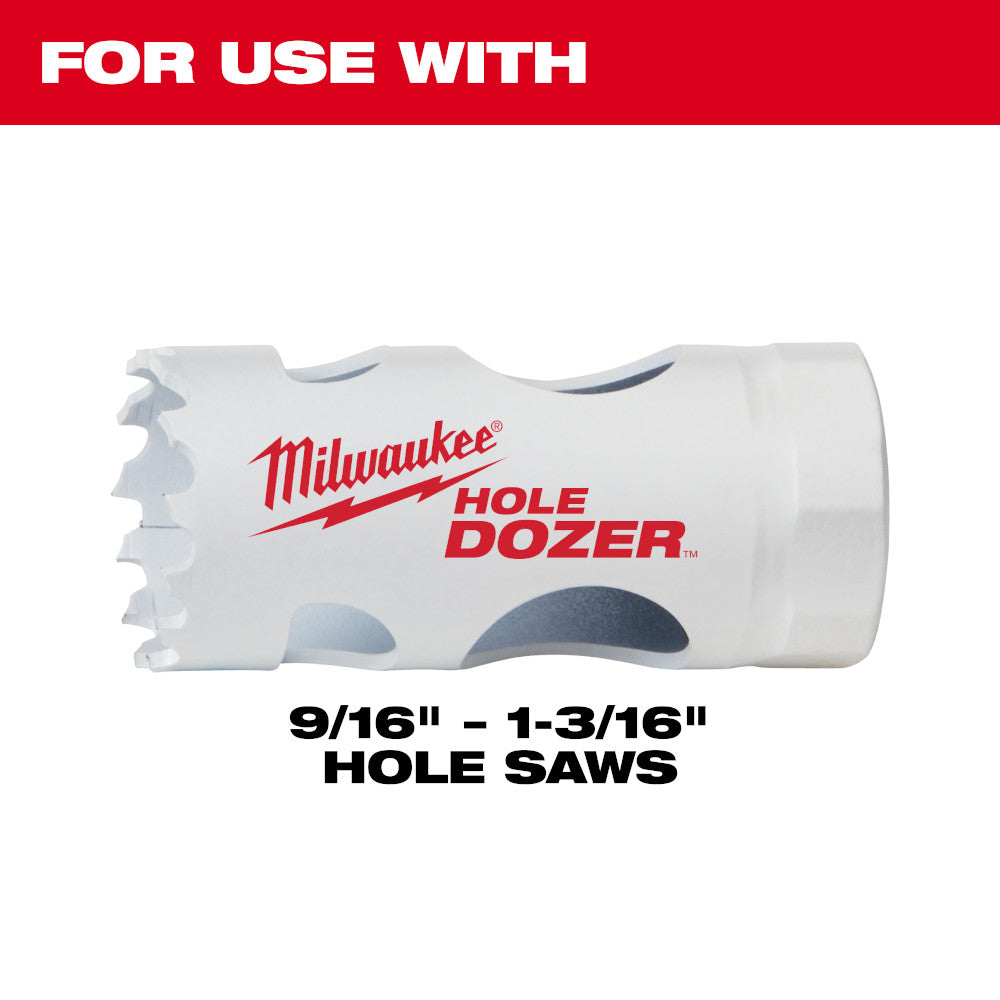 Milwaukee 49-56-7010 3/8in Small Thread Hole Saw Arbor