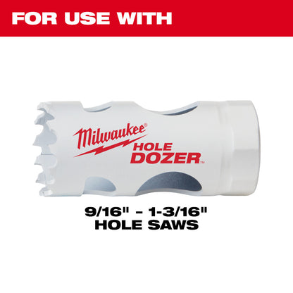 Milwaukee 49-56-7010 3/8in Small Thread Hole Saw Arbor