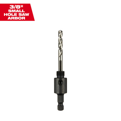Milwaukee 49-56-7010 3/8in Small Thread Hole Saw Arbor