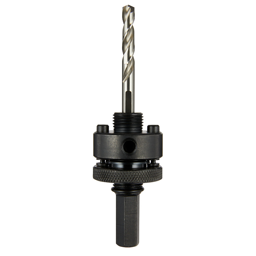 Milwaukee 49-56-9100 7/16in Large Thread Quick Change Hole Saw Arbor w ...