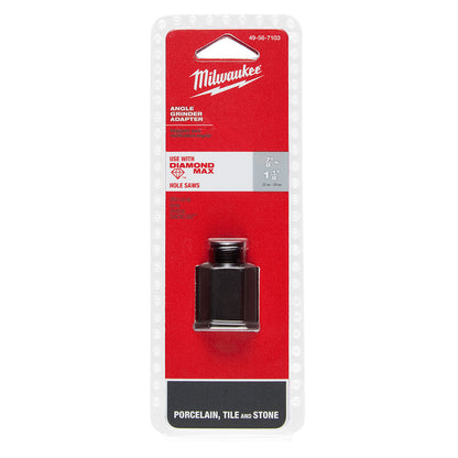 Milwaukee 49-56-7103 1/2-20 Angle Grinder Adapter