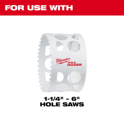 Milwaukee 49-56-7250 3/8in Large Thread Quick Change Hole Saw Arbor