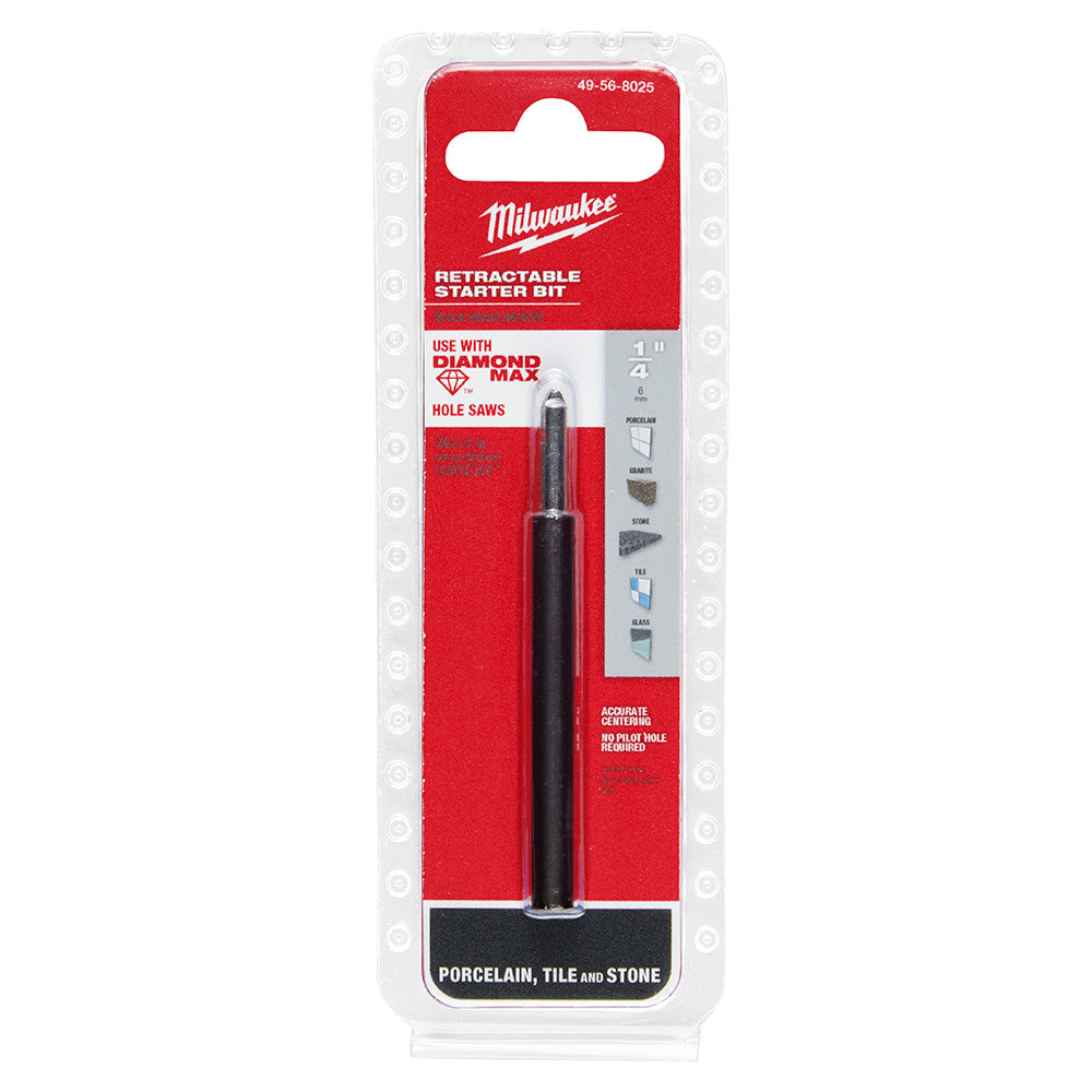 Milwaukee 49-56-8025 Retractable Starter Bit