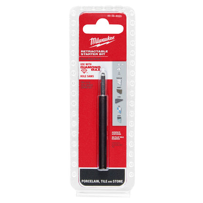 Milwaukee 49-56-8025 Retractable Starter Bit
