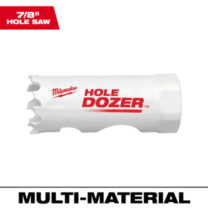 Milwaukee 49-56-0032 HOLE DOZER 7/8in Bi-Metal Hole Saw