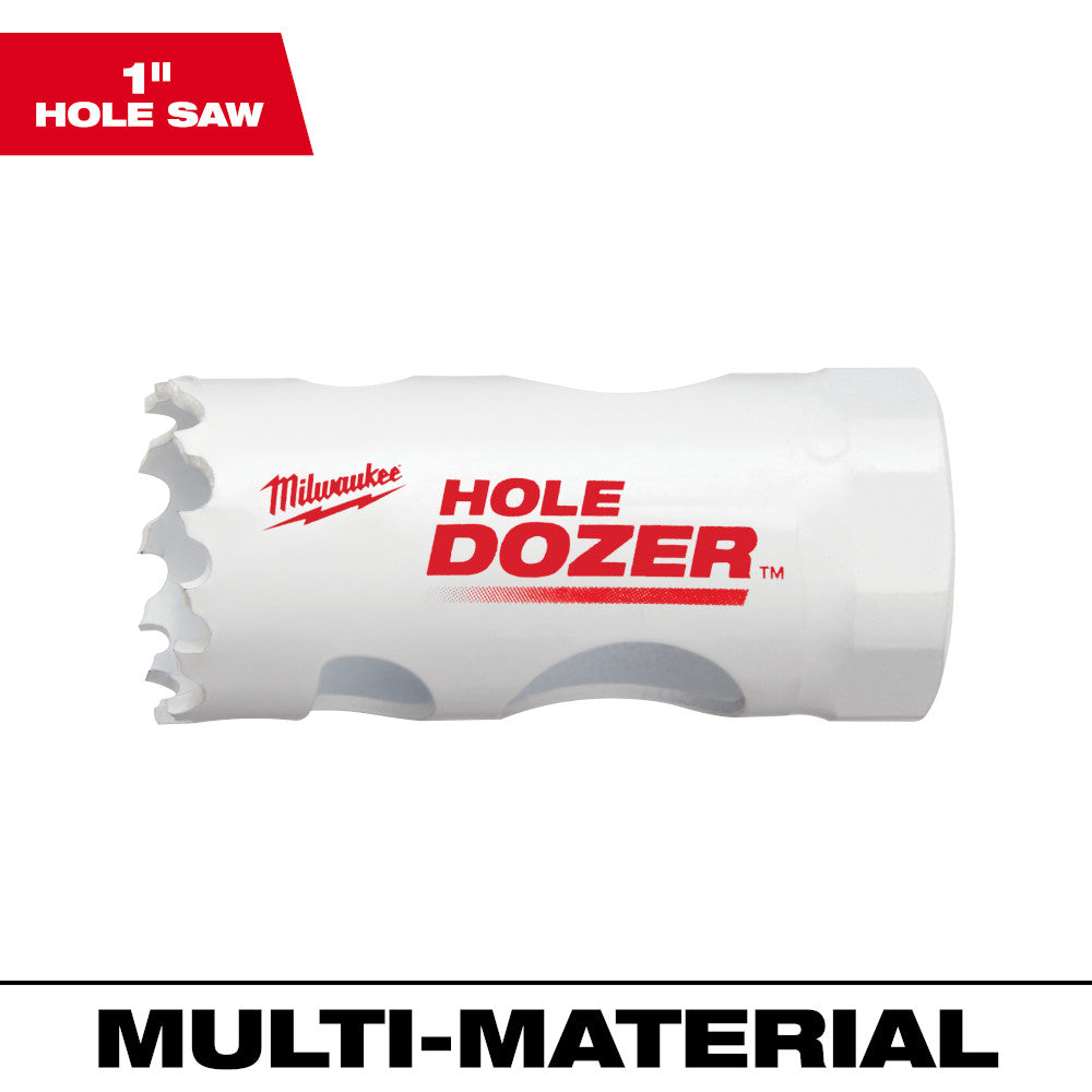 Milwaukee 49-56-0043 HOLE DOZER 1in Bi-Metal Hole Saw