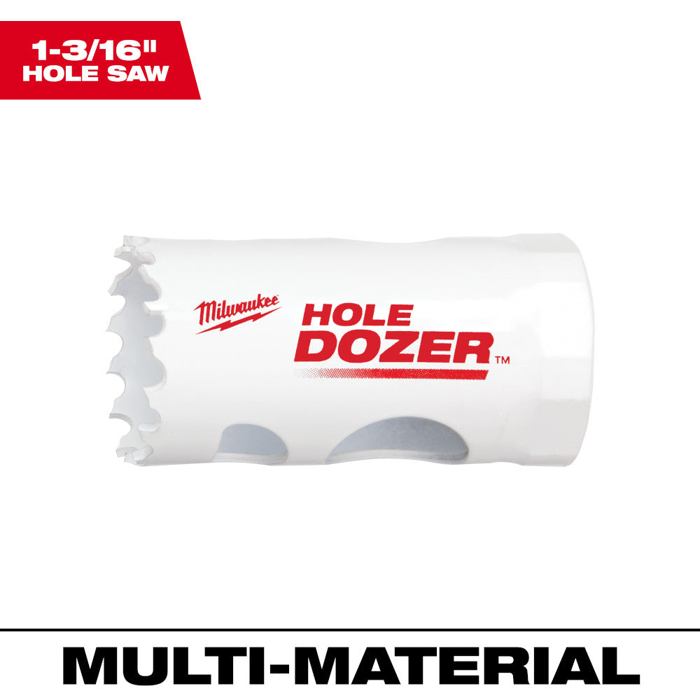 Milwaukee 49-56-0057 HOLE DOZER 1-3/16in Bi-Metal Hole Saw
