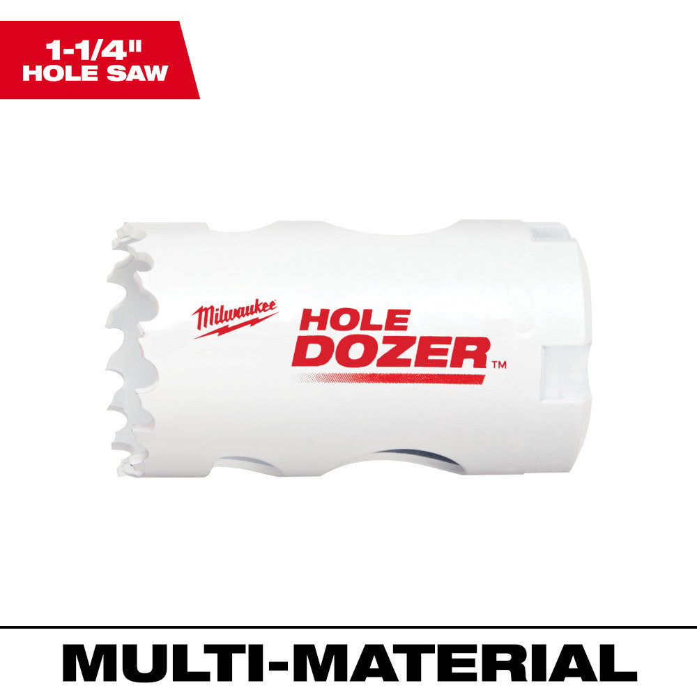 Milwaukee 49-56-0062 HOLE DOZER 1-1/4in Bi-Metal Hole Saw