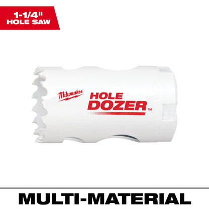 Milwaukee 49-56-0062 HOLE DOZER 1-1/4in Bi-Metal Hole Saw