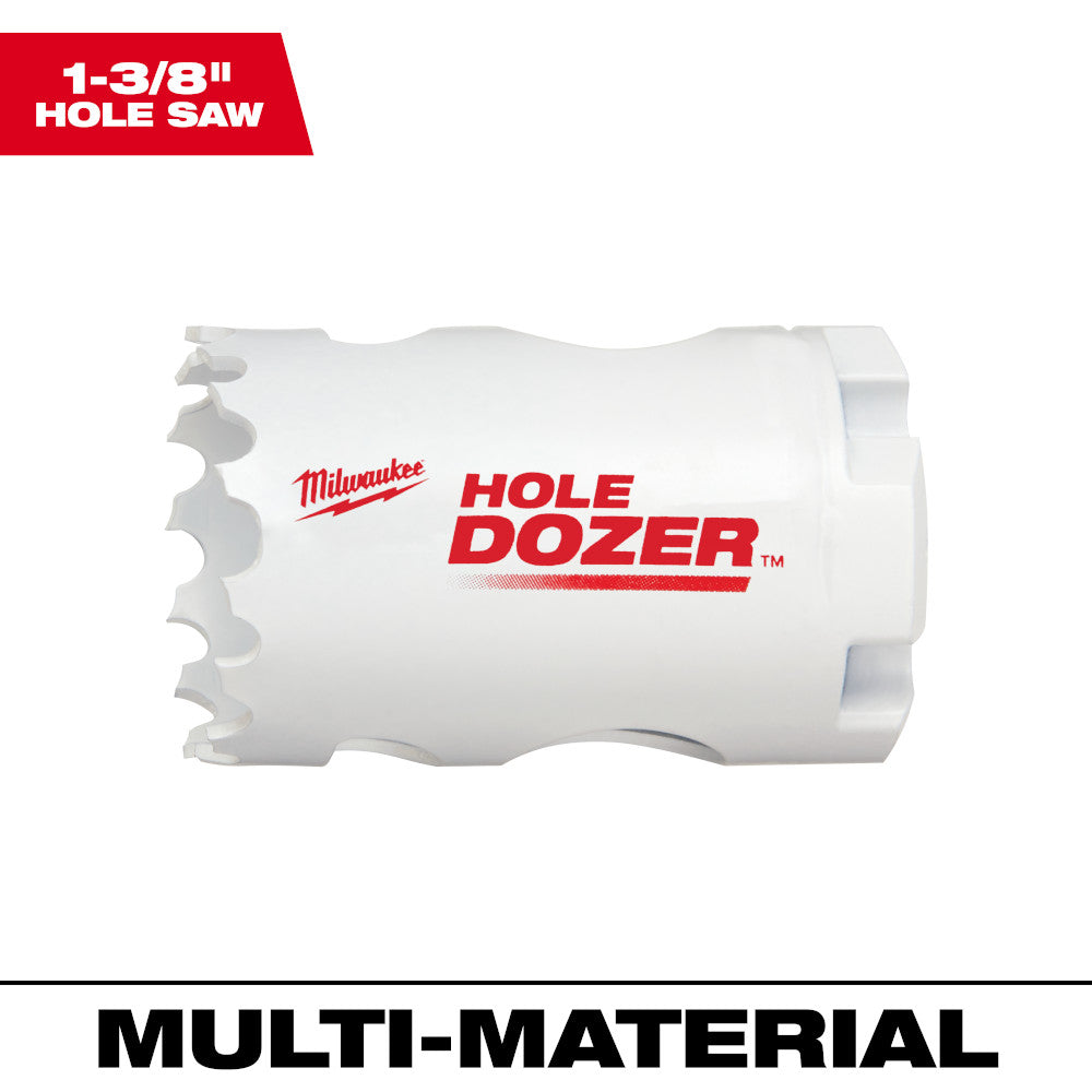 Milwaukee 49-56-0072 HOLE DOZER 1-3/8in Bi-Metal Hole Saw