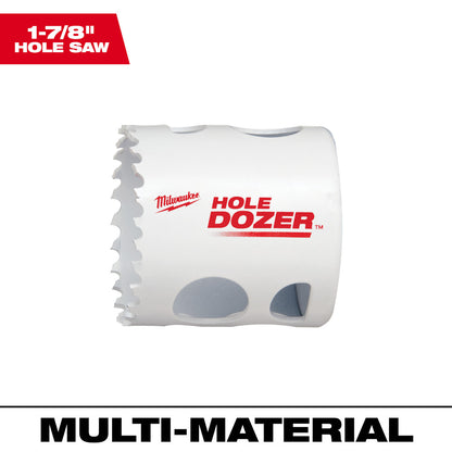 Milwaukee 49-56-0112 HOLE DOZER 1-7/8in Bi-Metal Hole Saw