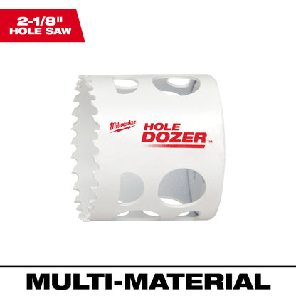 Milwaukee 49-56-0127 HOLE DOZER 2-1/8in Bi-Metal Hole Saw