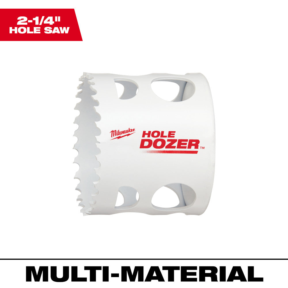 Milwaukee 49-56-0132 HOLE DOZER 2-1/4in Bi-Metal Hole Saw