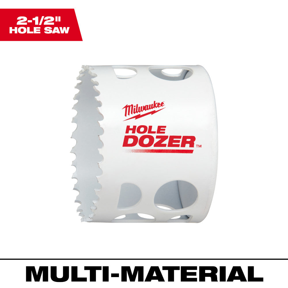 Milwaukee 49-56-0147 HOLE DOZER 2-1/2in Bi-Metal Hole Saw