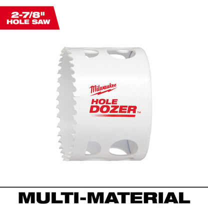 Milwaukee 49-56-0167 HOLE DOZER 2-7/8in Bi-Metal Hole Saw