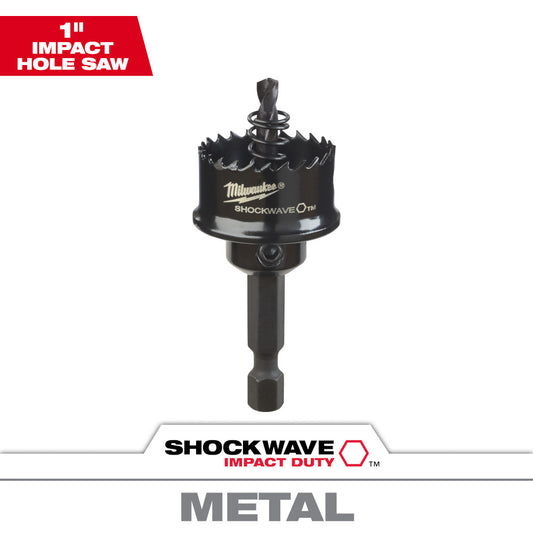 Milwaukee 49-56-9815 1in SHOCKWAVE Impact Duty Thin Wall Hole Saw