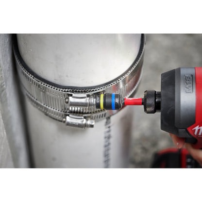 Milwaukee 49-66-4543 SHOCKWAVE Impact Duty 5/16in and 3/8in x 2-1/4in QUIK-CLEAR 2-in-1 Magnetic Nut Driver