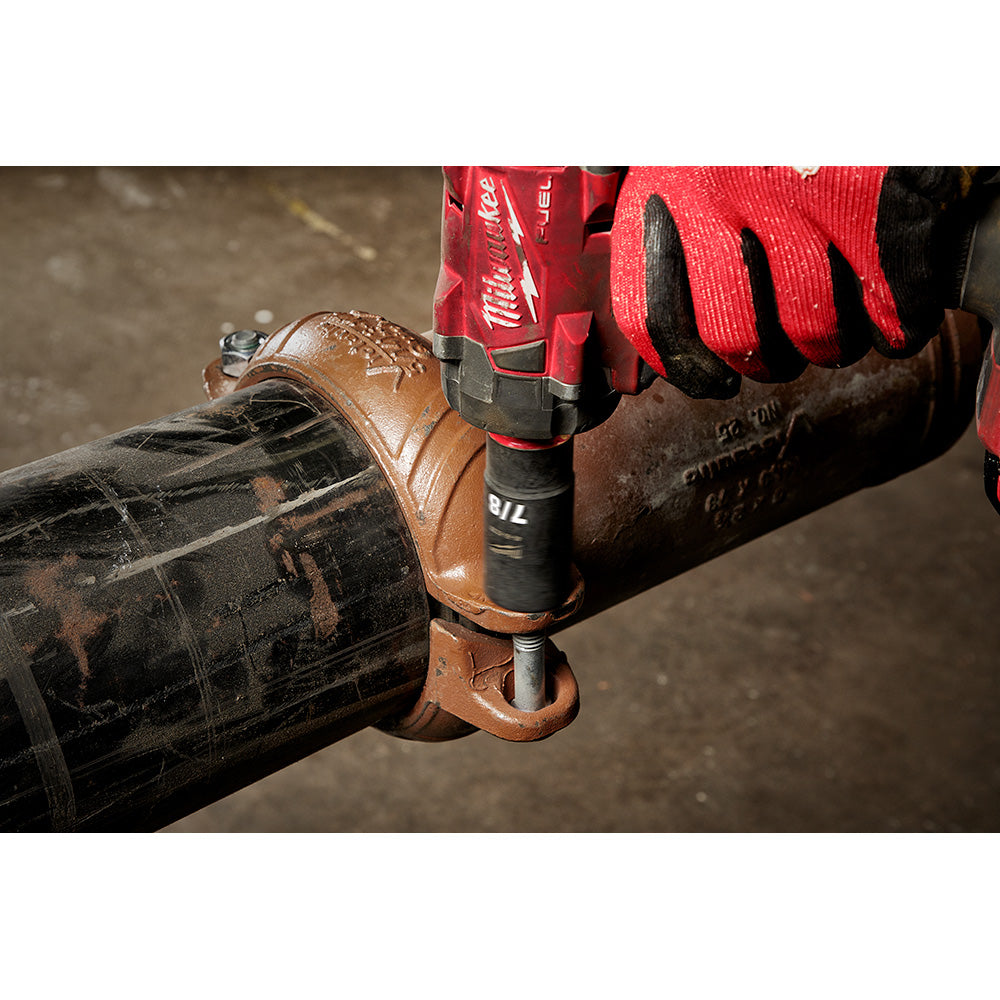Milwaukee 49-66-6222 SHOCKWAVE Impact Duty 1/2in 1/2in Drive SAE 6pt Deep Socket
