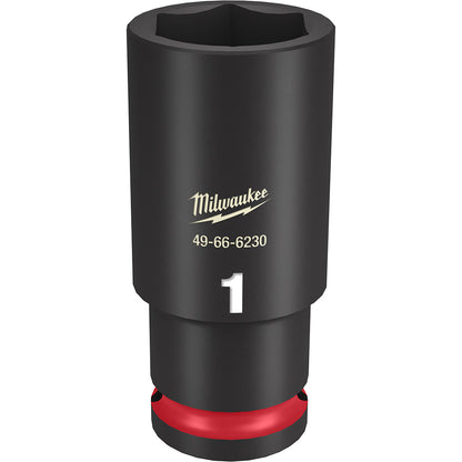 Milwaukee 49-66-6230 SHOCKWAVE Impact Duty 1in 1/2in Drive SAE 6pt Deep Socket