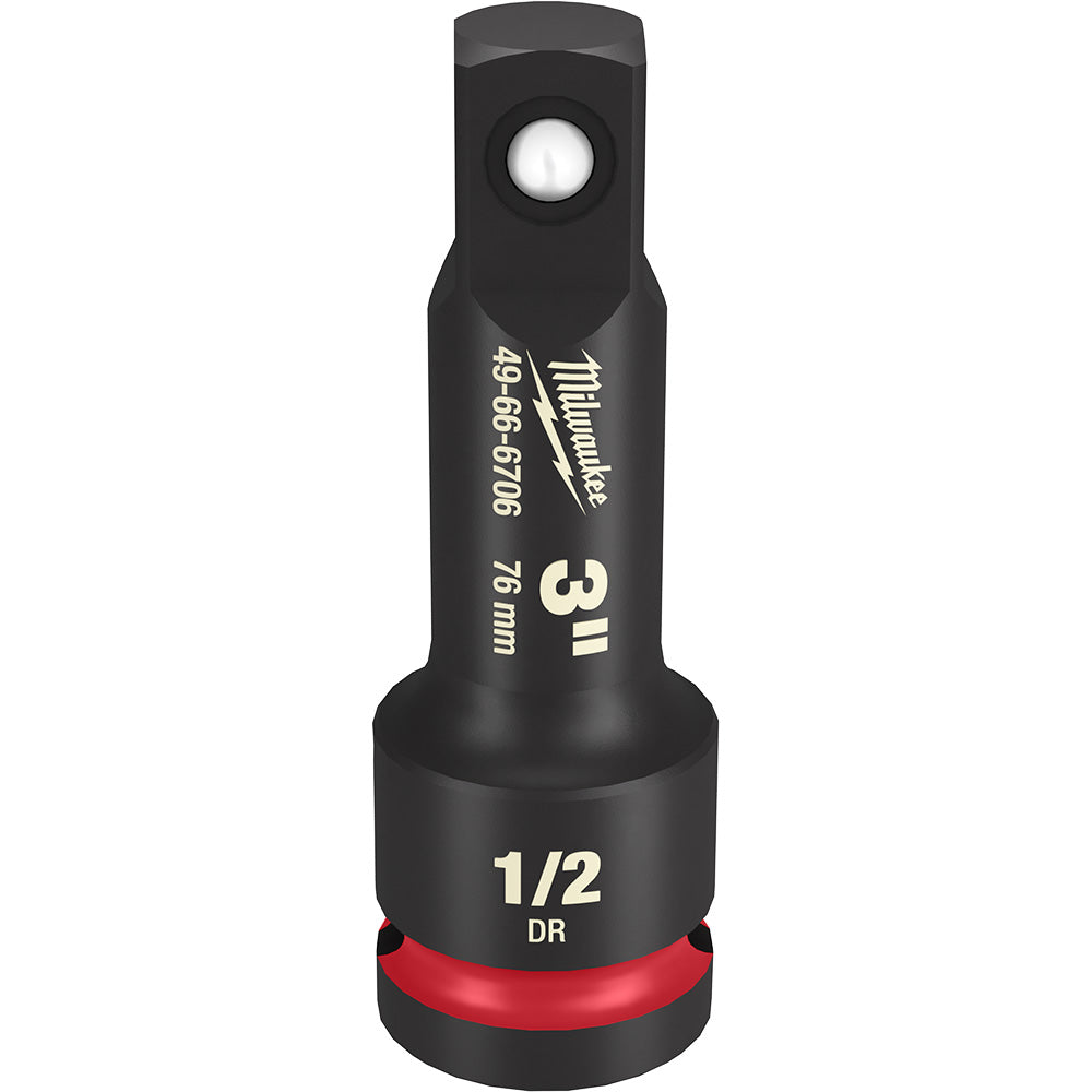 Milwaukee 49-66-6706 SHOCKWAVE Impact Duty 1/2in Drive 3in Extension
