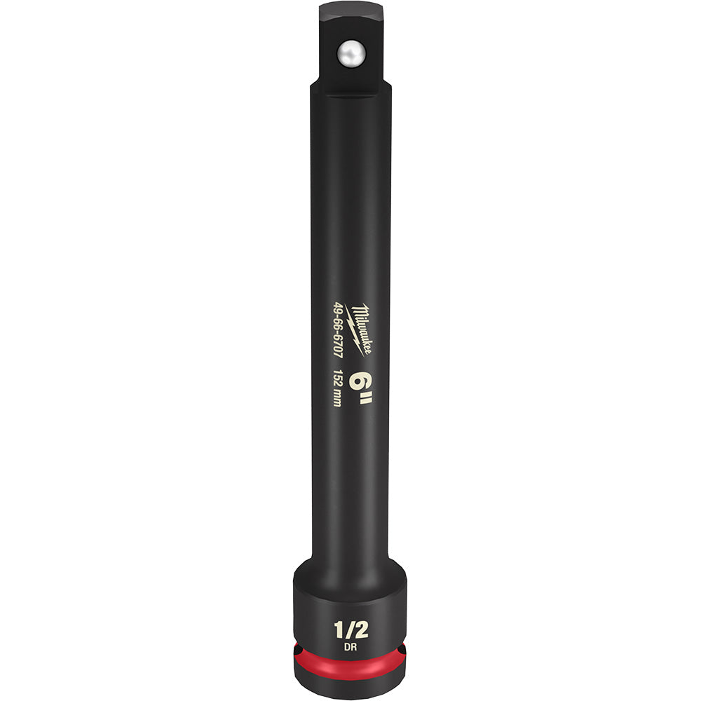 Milwaukee 49-66-6707 SHOCKWAVE Impact Duty 1/2in Drive 6in Extension