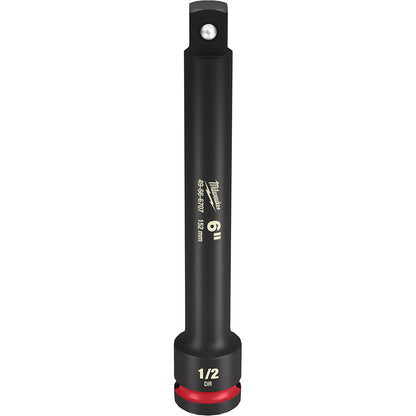 Milwaukee 49-66-6707 SHOCKWAVE Impact Duty 1/2in Drive 6in Extension