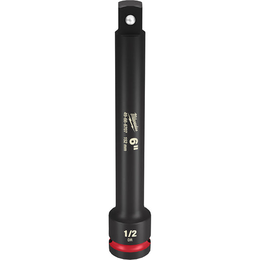 Milwaukee 49-66-6707 SHOCKWAVE Impact Duty 1/2in Drive 6in Extension