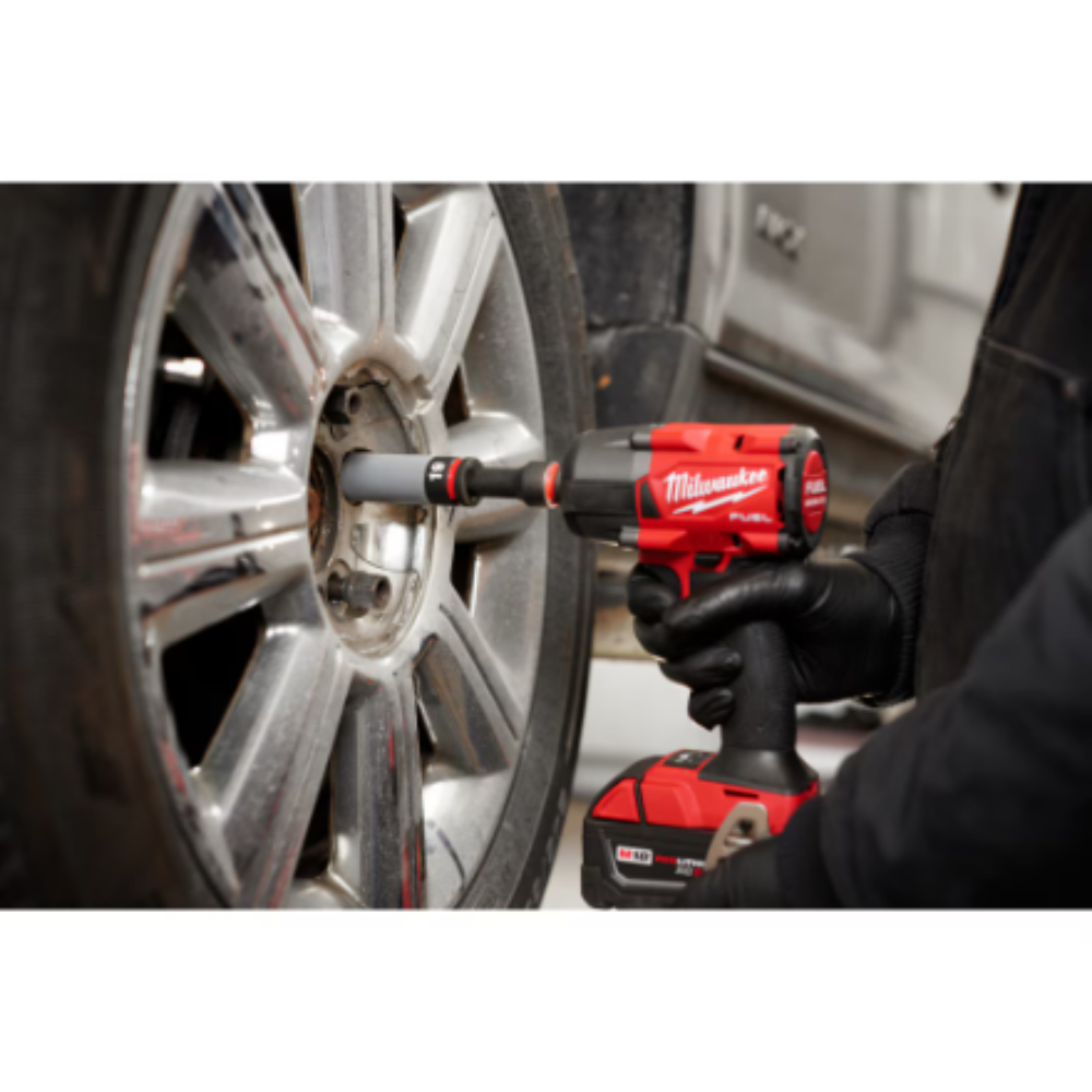 Milwaukee 49-66-7830 SHOCKWAVE Impact Duty 1/2 Drive Metric 3PC Lug Nut Wheel Socket Set
