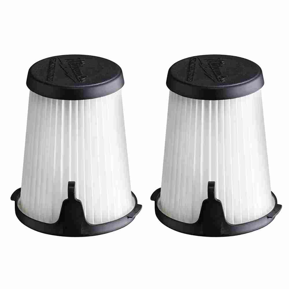 Milwaukee 49-90-1950 3in Replacement Filters - 2pk