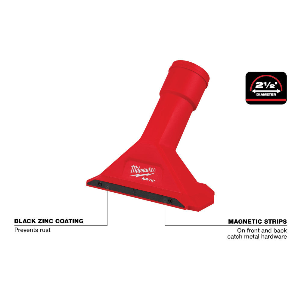 Milwaukee 49-90-2033 AIR-TIP 2 1/2in Magnetic Utility Nozzle