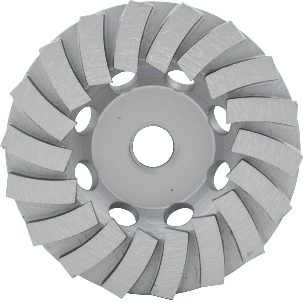 Milwaukee 49-93-7795 7in Segmented Turbo Diamond Cup Wheel