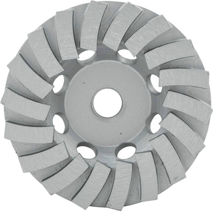 Milwaukee 49-93-7795 7in Segmented Turbo Diamond Cup Wheel