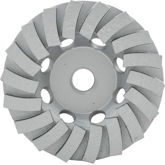 Milwaukee 49-93-7795 7in Segmented Turbo Diamond Cup Wheel