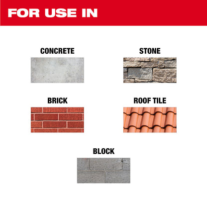 Milwaukee 49-93-9314 14in Segmented Masonry & Concrete Diamond Blade