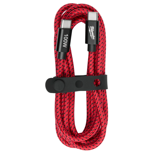 Milwaukee 48-59-2848 100W 6ft USB-C Cable