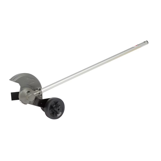 Milwaukee 49-16-2718 M18 FUEL 8 -inch Edger Attachment for Milwaukee QUIK-LOK Attachment System