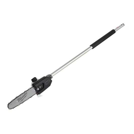 Milwaukee 49-16-2720 M18 FUEL QUIK-LOK 10 in. Pole Saw Attachment (Tool-Only)