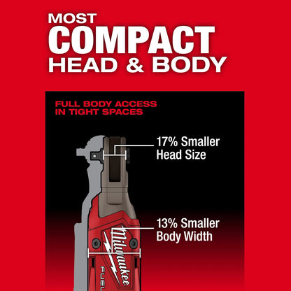 M12 3052-20 FUEL™ 1/4" Ratchet