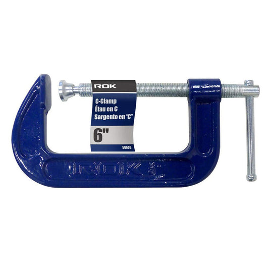ROK 50006 C-Clamp 6in x 2-3/4in