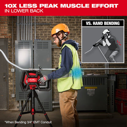 Milwaukee  5150-20 M18 FUEL Cordless Brushless Branch Conduit Bender (Tool Only)